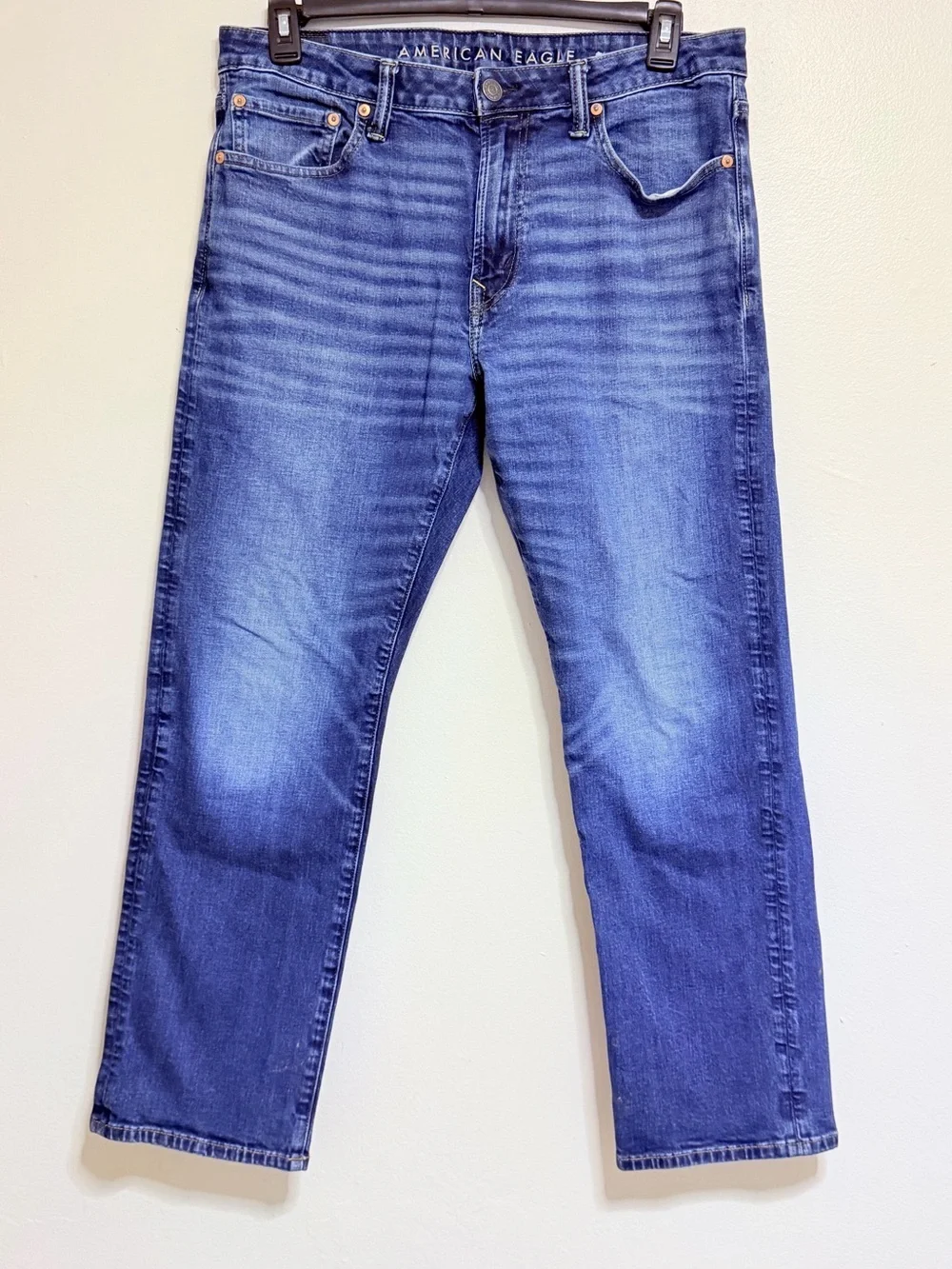 American Eagle Outfitters Blue Straight Leg Men’s Jeans 34x30